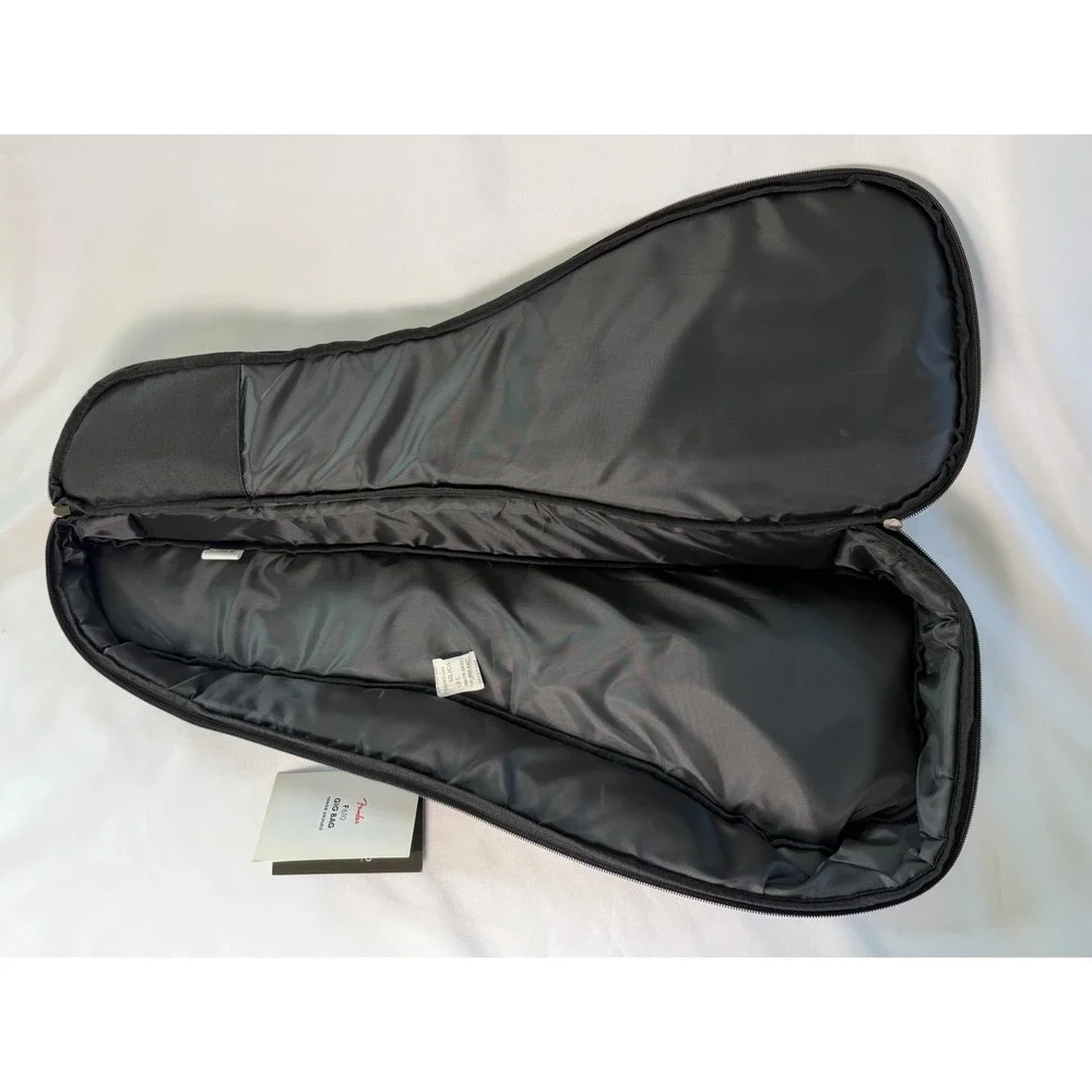 Fender F610 Tenor Ukulele Gig Bag Black Padded Case 0991442406 NEW